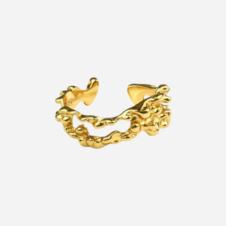Coffee Ring 18K Guldpläterat