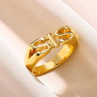 Sis Ring 18K Guldpläterat