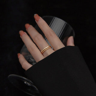 Layer Ring 18K Guldpläterat