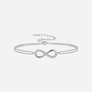 Zirconia Infinity Armband