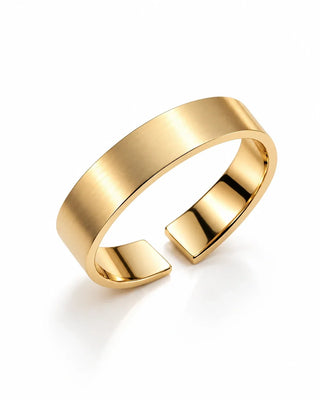 Meltemi Slim Ring 18K Guldbelagt