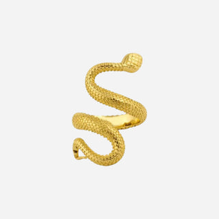 Snake Ring 18K Guldpläterat