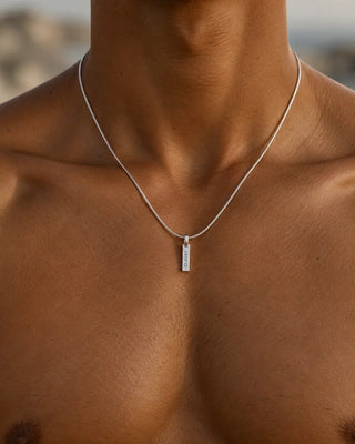 Mistral Tag Necklace