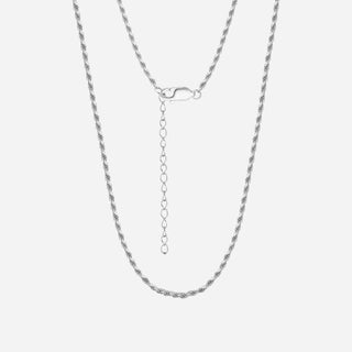 Rope Halskedja 2mm
