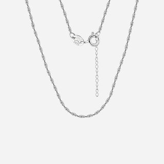 Twisted Chain Halskedja 1.5mm