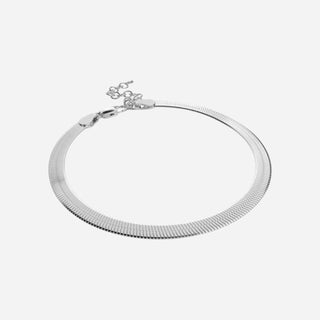 Flat Snake Armband 4mm