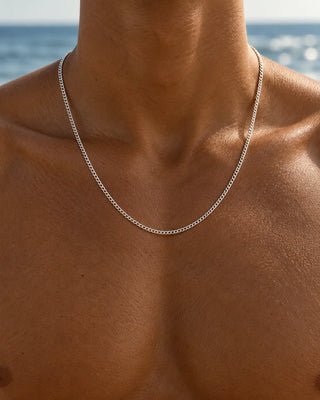 Sirocco Cuban Necklace 1.5mm