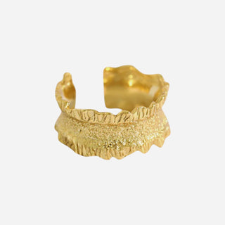 Crush Ring 18K Guldpläterat