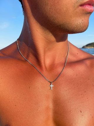 Bora Cross Necklace