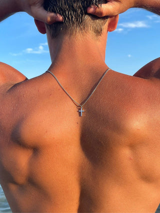 Bora Cross Necklace