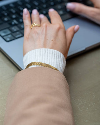 Sofia Armband – guldarmband, bild 3 | Callisto Jewellery
