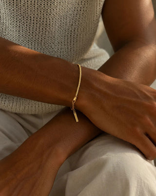Mistral Bracelet 18K Guldbelagt