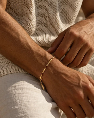Levante Bracelet 18K Guldbelagt