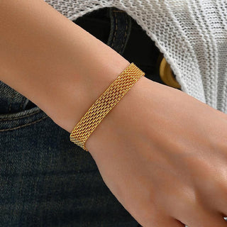 Erica Armband 18K Guldpläterat