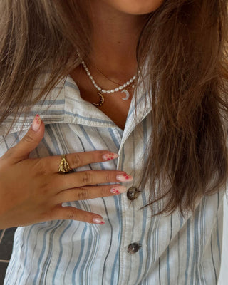 Unika Ring 18K Guldpläterat