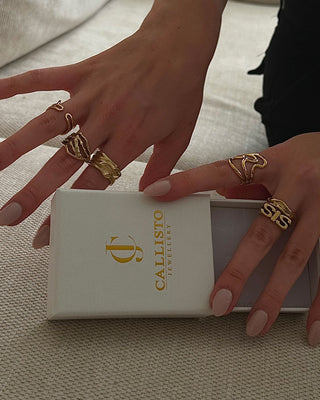 Sis Ring 18K Guldpläterat