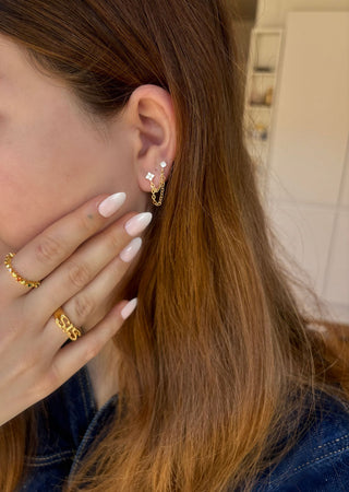 Sis Ring 18K Guldpläterat