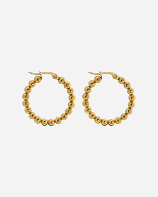 Ball Hoops 18K Guldpläterat