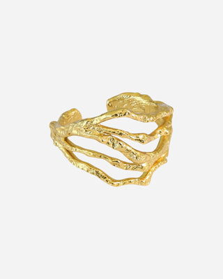 Unika Ring 18K Guldpläterat