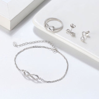 Zirconia Infinity Armband