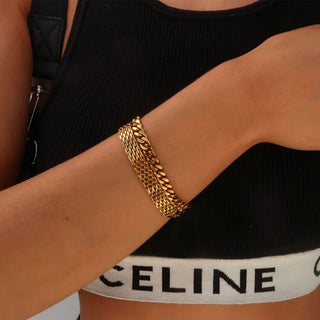 Sofia Armband 18K Guldpläterat