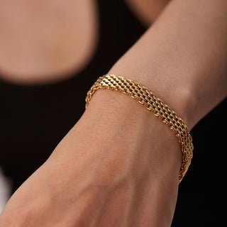 Sofia Armband 18K Guldpläterat