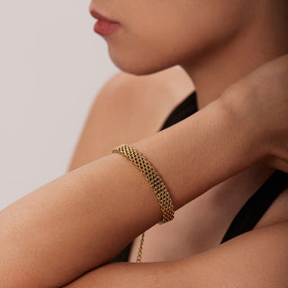 Sofia Armband 18K Guldpläterat