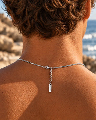 Sirocco Cuban Necklace 1.5mm