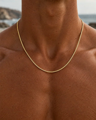 Mistral Necklace 18K Guldbelagt