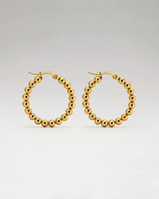 Ball Hoops 18K Guldpläterat