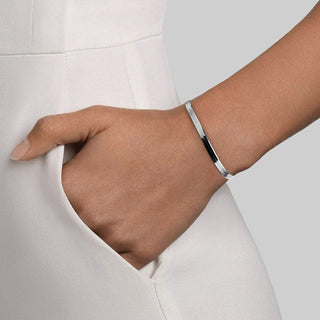 Flat Snake Armband 4mm