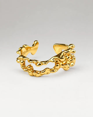 Coffee Ring 18K Guldpläterat