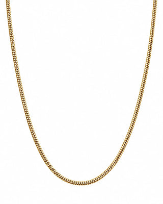 Mistral Flex Necklace 18K Guldbelagt