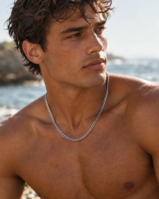 Sirocco Cuban Necklace 4mm