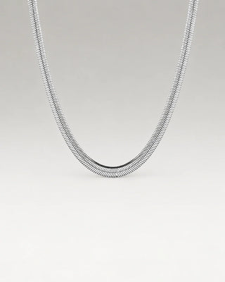 Flat Snake Choker 4mm