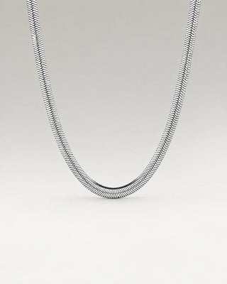 Flat Snake Choker 5mm