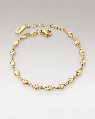Love Chain Armband 18K Guldpläterat 4mm