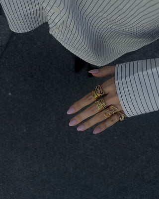 Sis Ring 18K Guldpläterat