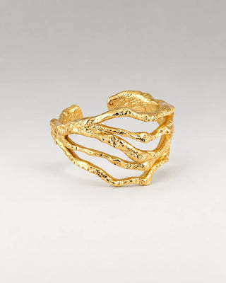Unika Ring 18K Guldpläterat